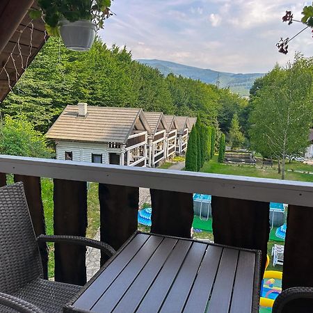 База Відпочинку Forest Stream Svaljava Exteriör bild