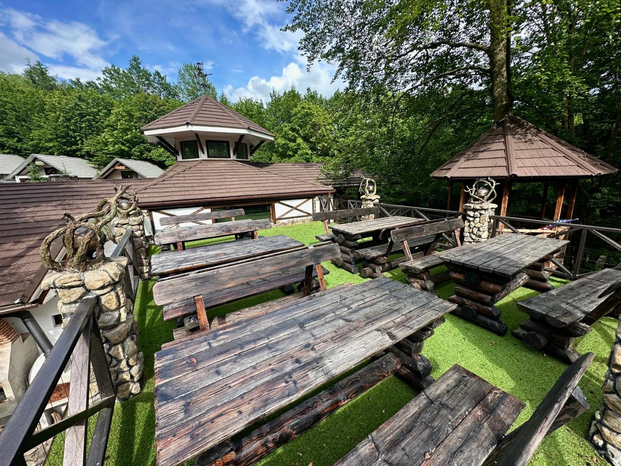 База Відпочинку Forest Stream Svaljava Exteriör bild