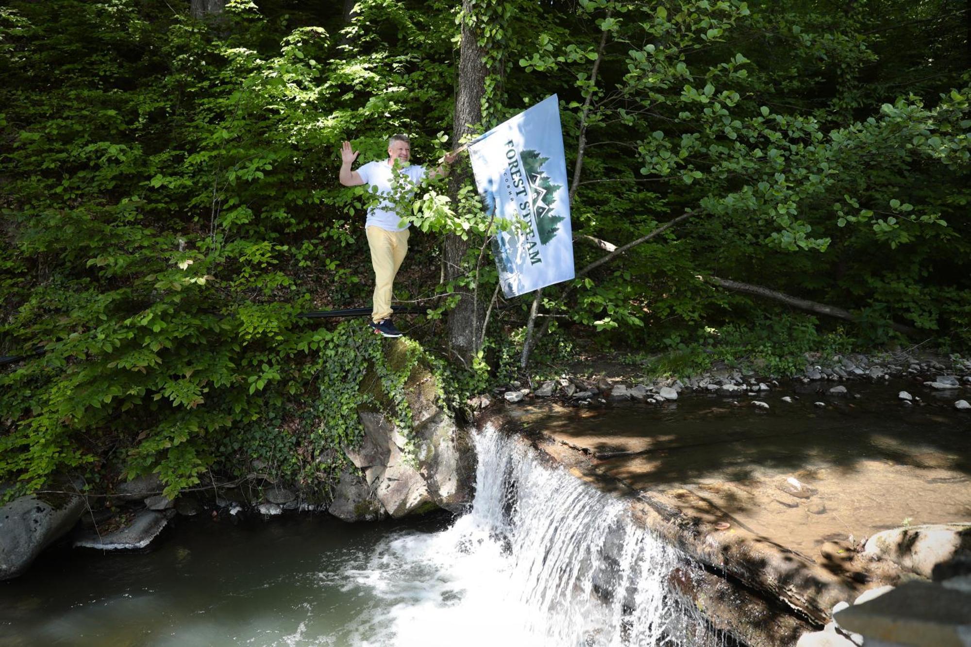 База Відпочинку Forest Stream Svaljava Exteriör bild
