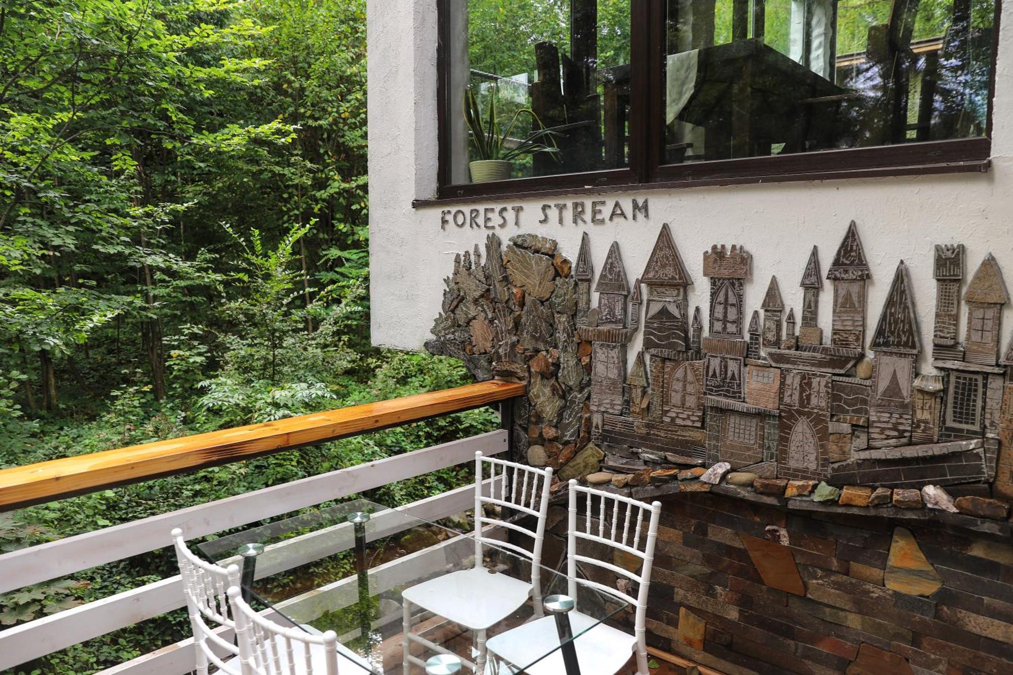 База Відпочинку Forest Stream Svaljava Exteriör bild