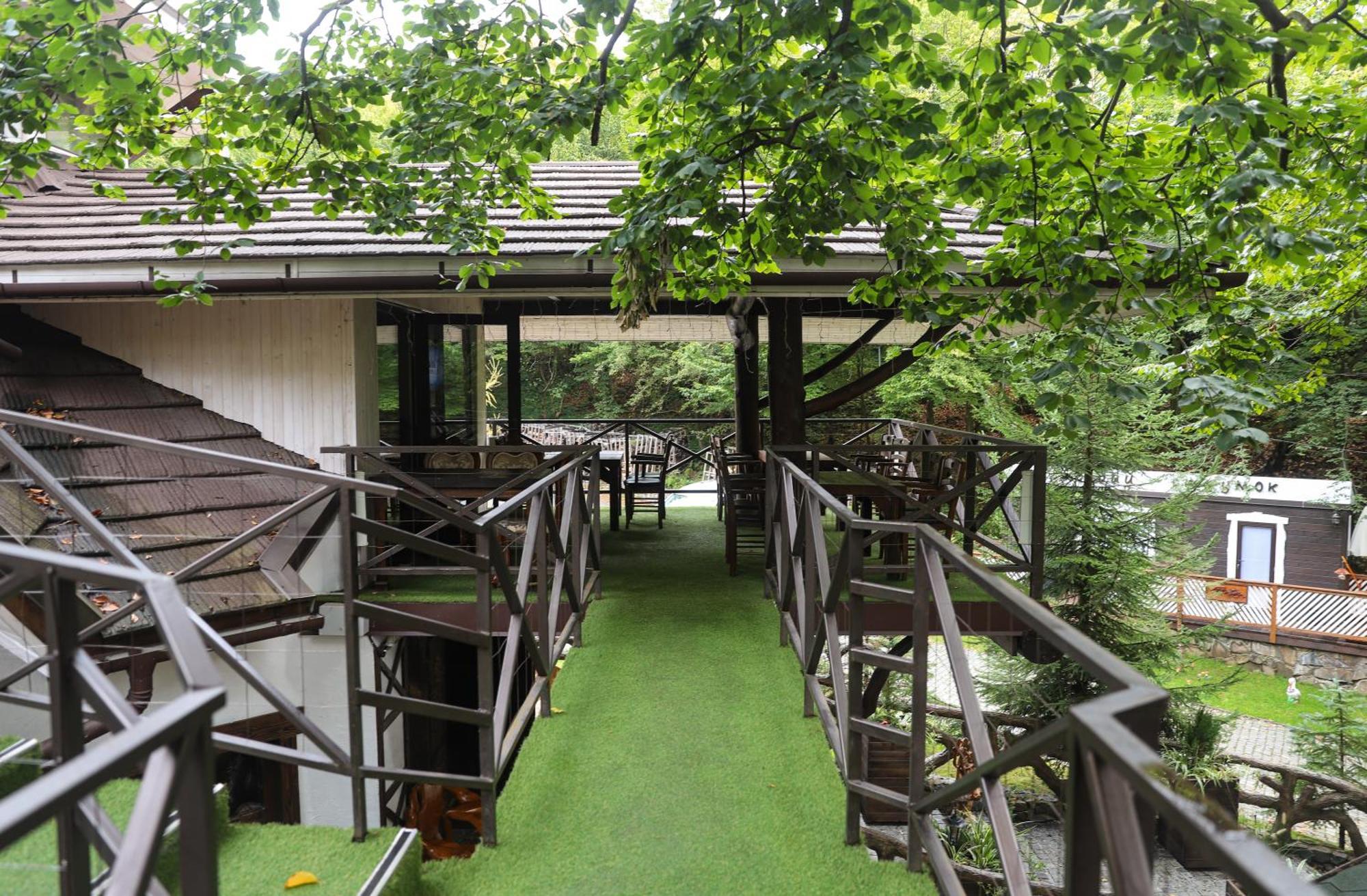 База Відпочинку Forest Stream Svaljava Exteriör bild