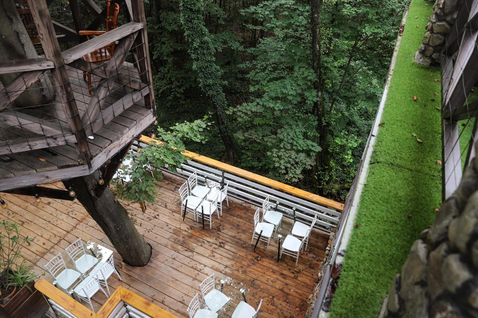 База Відпочинку Forest Stream Svaljava Exteriör bild