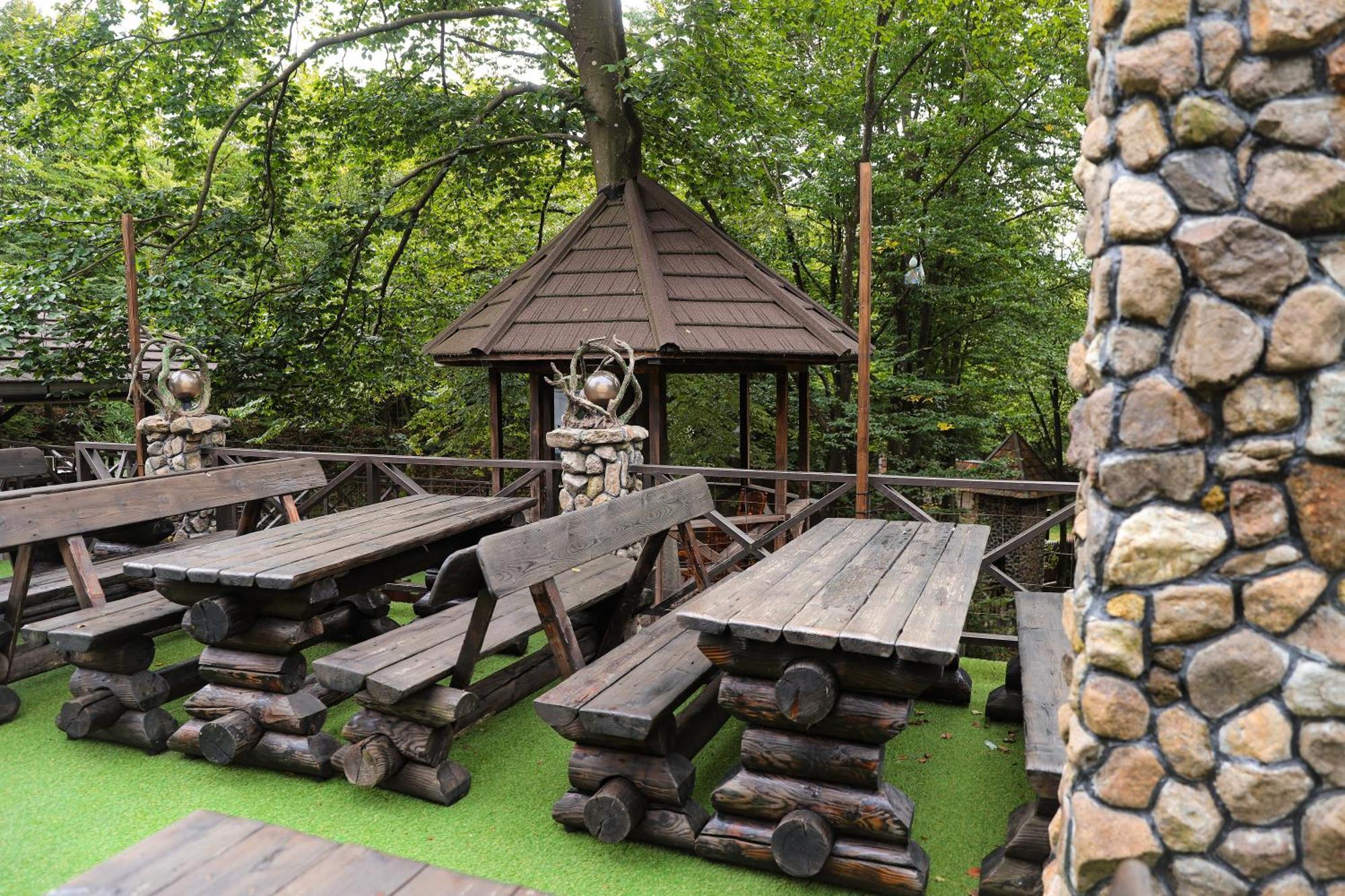База Відпочинку Forest Stream Svaljava Exteriör bild