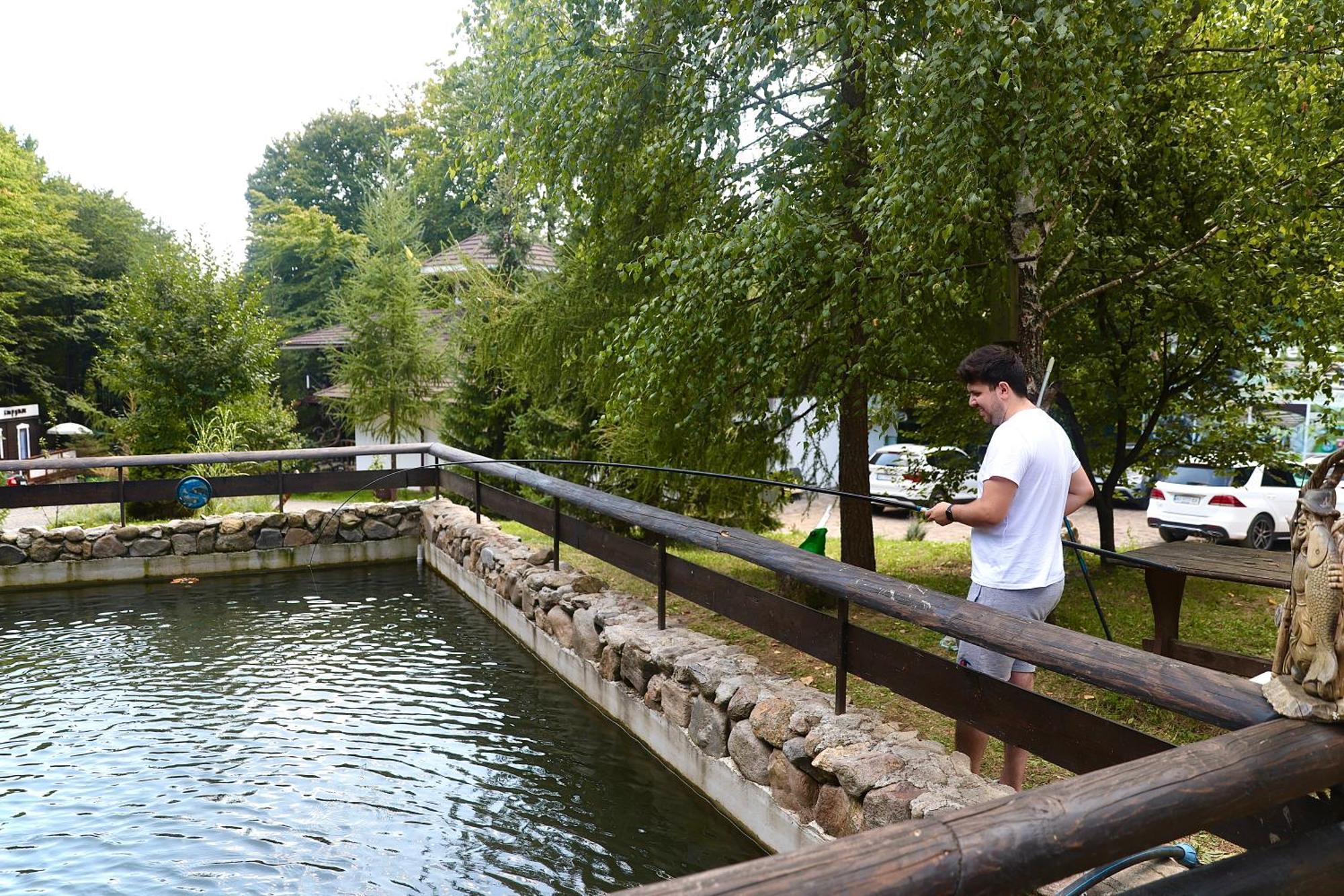 База Відпочинку Forest Stream Svaljava Exteriör bild